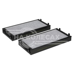 Фильтр салонный угольный для автомобилей BMW X5 E70(06-)/ X6 E71(07-), комплект 2шт.