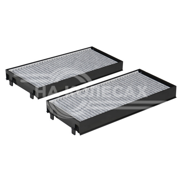 Фильтр салонный угольный для автомобилей BMW X5 E70(06-)/ X6 E71(07-), комплект 2шт.