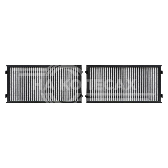 Фильтр салонный угольный для автомобилей BMW X5 E70(06-)/ X6 E71(07-), комплект 2шт.