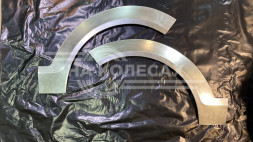 Ремонтные задние арки Opel Corsa (3 двери)
