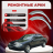 Задние арки Toyota Carina E