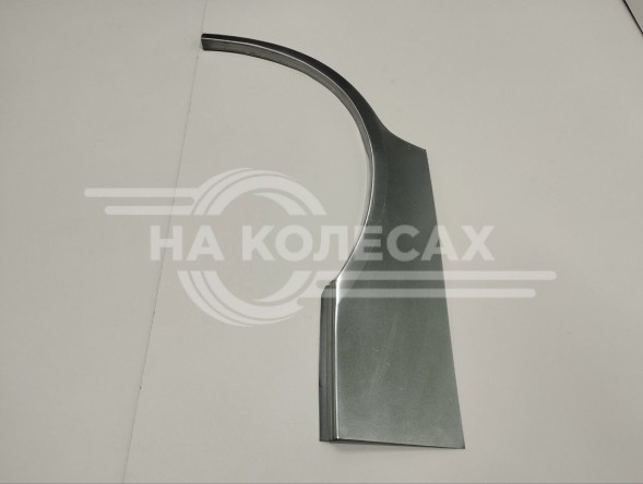 Задние арки Toyota Carina E