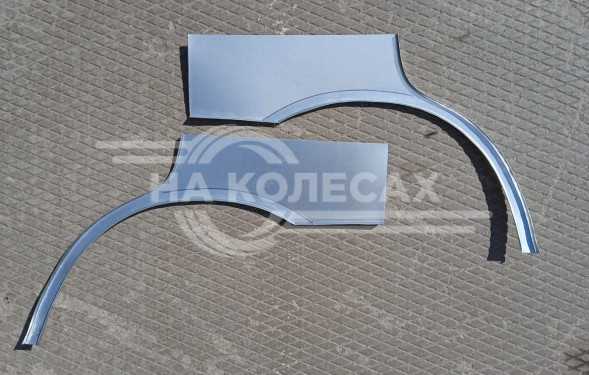 Задние арки Toyota Carina E