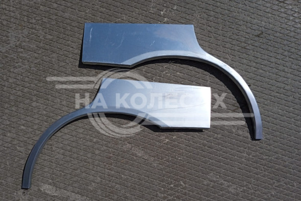 Задние арки Toyota Carina E