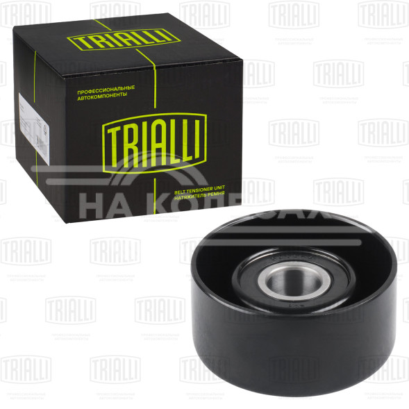 Ролик приводного ремня для автомобилей Hyundai ix35 (10-)/Kia Sportage (10-) 2.0i/2.4i [Theta II] (только ролик натяжителя) (CM 0811)