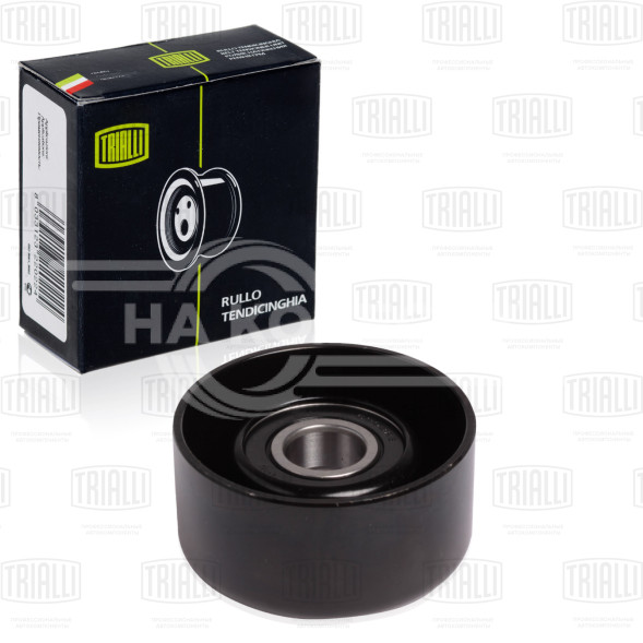 Ролик приводного ремня для автомобилей Hyundai ix35 (10-)/Kia Sportage (10-) 2.0i/2.4i [Theta II] (только ролик натяжителя) (CM 0811)