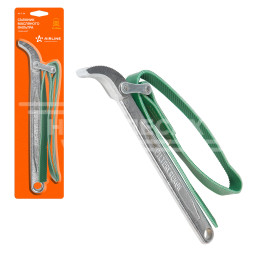 Съемник масляного фильтра &quot;Ременной&quot; 60-140 мм (AK-F-04)