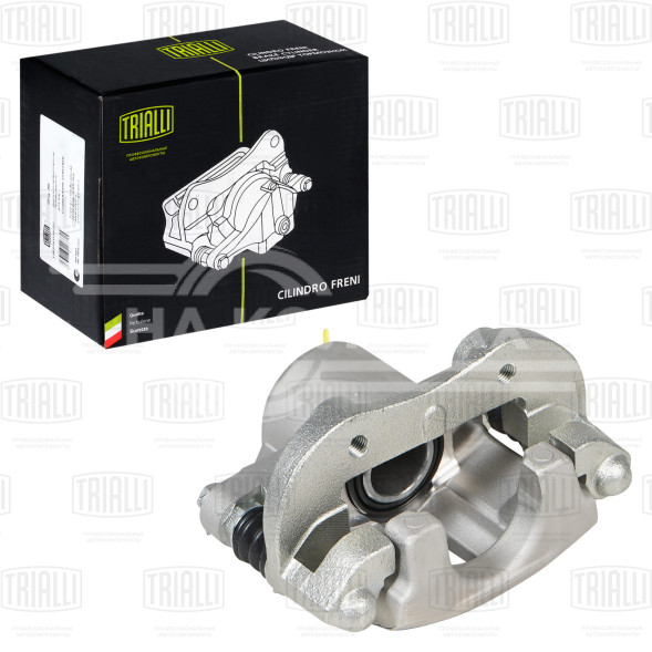 Суппорт тормозной для автомобилей Лада 1111 передний правый d=45мм (в сборе со скобой)