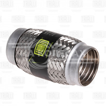 Виброкомпенсатор выхлопной трубы (Гофра) 60x150 InterLock (нержавеющая сталь)