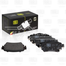 Колодки тормозные для автомобилей Nissan Qashqai (13-) / X-Trail T32 (14-) дисковые задние