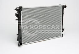 Радиатор охлаждения для автомобилей Sonata (05-) 2.0i/2.4i/3.3i AT