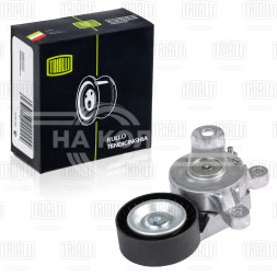 Ролик приводного ремня для автомобилей VW Polo Sedan (RUS) (10-) 1.4i/1.6i AC- (с натяжным механизмом) (CM 5233)