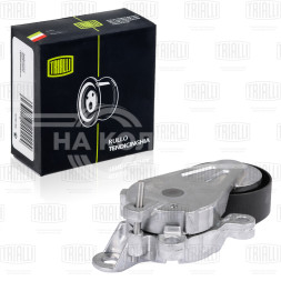 Ролик приводного ремня для автомобилей VW Polo Sedan (RUS) (10-) 1.4i/1.6i AC- (с натяжным механизмом) (CM 5233)