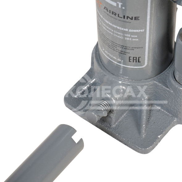 Домкрат бутылочный 2т 150-280мм