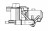 Клапан EGR (рециркуляции отработавших газов) для автомобилей Renault Duster (10-)/Megane III (08-) 1.5D