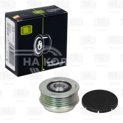 Ролик генератора (обгонная муфта) для автомобиля Kia Carnival (98-) 2.9d