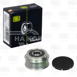 Ролик генератора (обгонная муфта) для автомобиля Kia Carnival (98-) 2.9d