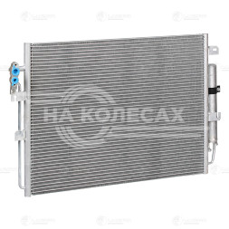 Радиатор кондиционера для автомобилей Land Rover Discovery (04-)/(09-)/Range Rover Sport I (05-) 2.7TD