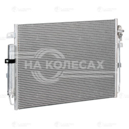 Радиатор кондиционера для автомобилей Land Rover Discovery (04-)/(09-)/Range Rover Sport I (05-) 2.7TD