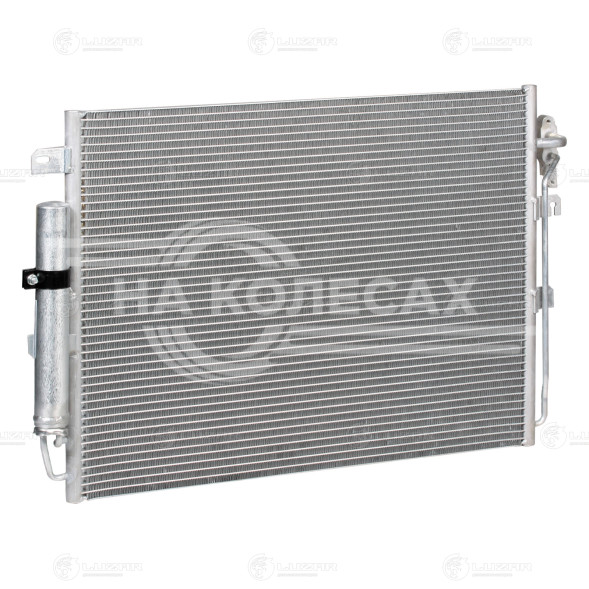 Радиатор кондиционера для автомобилей Land Rover Discovery (04-)/(09-)/Range Rover Sport I (05-) 2.7TD
