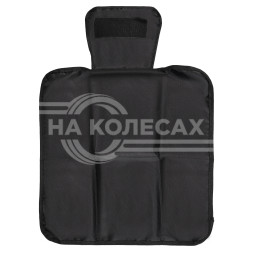 Накидка защ. под детское автокресло (46*48 см), цвет черный