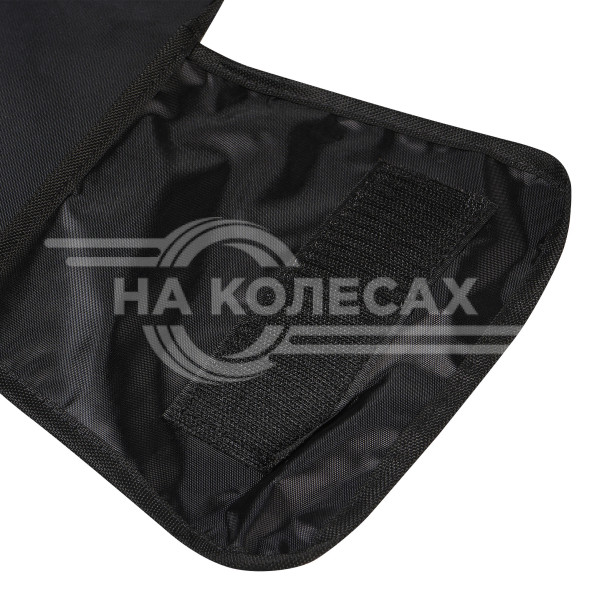 Накидка защ. под детское автокресло (46*48 см), цвет черный