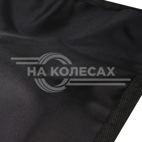 Накидка защ. под детское автокресло (46*48 см), цвет черный