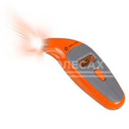 Манометр цифровой металлический с подсветкой ЖК дисплей 7 ATM