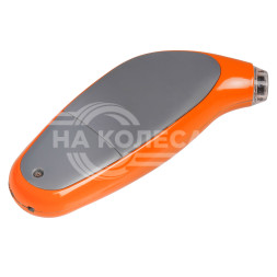 Манометр цифровой металлический с подсветкой ЖК дисплей 7 ATM