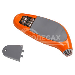 Манометр цифровой металлический с подсветкой ЖК дисплей 7 ATM