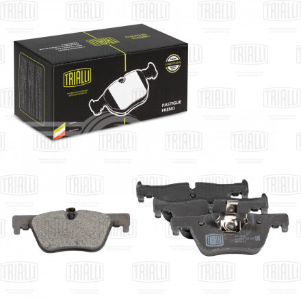 Колодки тормозные дисковые задние для автомобилей BMW 1 (F20) (11-) / 3 (F30) (11-)