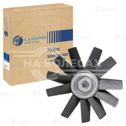 Муфта вязкостная для автомобилей ГАЗон Next; ГАЗ 3308; ПАЗ Вектор Next c дв. ЯМЗ-5344 (с крыльчаткой)