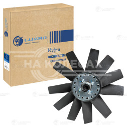 Муфта вязкостная для автомобилей ГАЗон Next; ГАЗ 3308; ПАЗ Вектор Next c дв. ЯМЗ-5344 (с крыльчаткой)