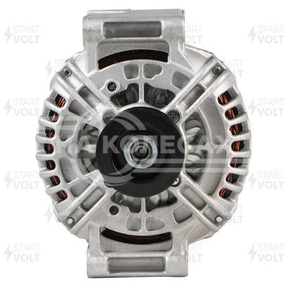 Генератор для автомобилей Лада Vesta (15-)/XRAY (15-) 1.6i 200A (в комплекте с предохранителями 100А)