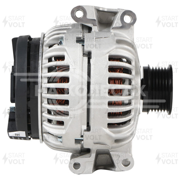 Генератор для автомобилей Лада Vesta (15-)/XRAY (15-) 1.6i 200A (в комплекте с предохранителями 100А)