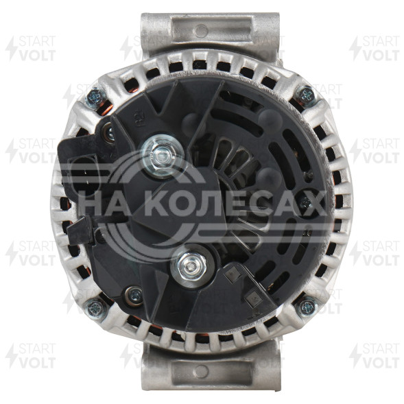 Генератор для автомобилей Лада Vesta (15-)/XRAY (15-) 1.6i 200A (в комплекте с предохранителями 100А)