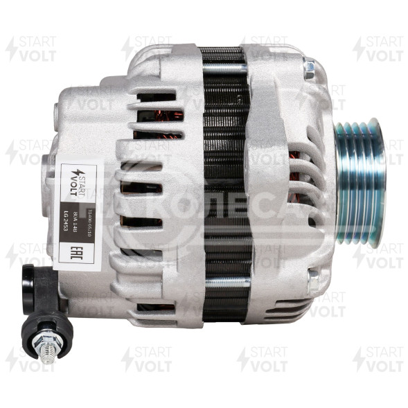 Генератор для автомобилей Suzuki Grand Vitara II (05-)/SX4 (07-) 1.6i/2.0i 80A