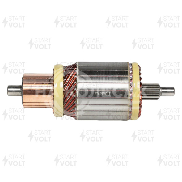 Ротор стартера для автомобилей КАМАЗ/ПАЗ/ЛИАЗ/НЕФАЗ с двигателем Cummins ISBe