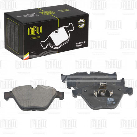 Колодки тормозные для автомобилей BMW 5 (F10/11) (10-)/6 (F12/13) (11-) дисковые передние