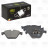 Колодки тормозные для автомобилей BMW 5 (F10/11) (10-)/6 (F12/13) (11-) дисковые передние