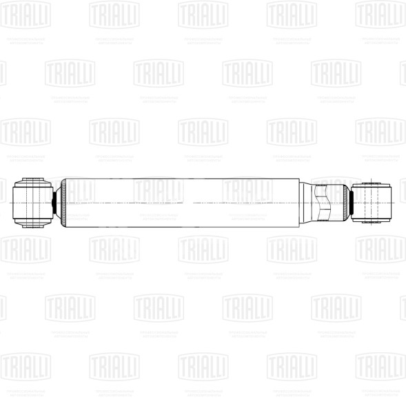 Амортизатор задний для автомобиля Mercedes Atego (98-)/(04-) (420/695 16x62 16x50 O/O)