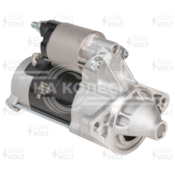 Стартер для автомобилей Toyota Corolla E100 (91-)/Caldina T190 (92-) 1.3i/1.5i 1кВт