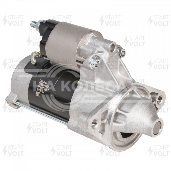 Стартер для автомобилей Toyota Corolla E100 (91-)/Caldina T190 (92-) 1.3i/1.5i 1кВт
