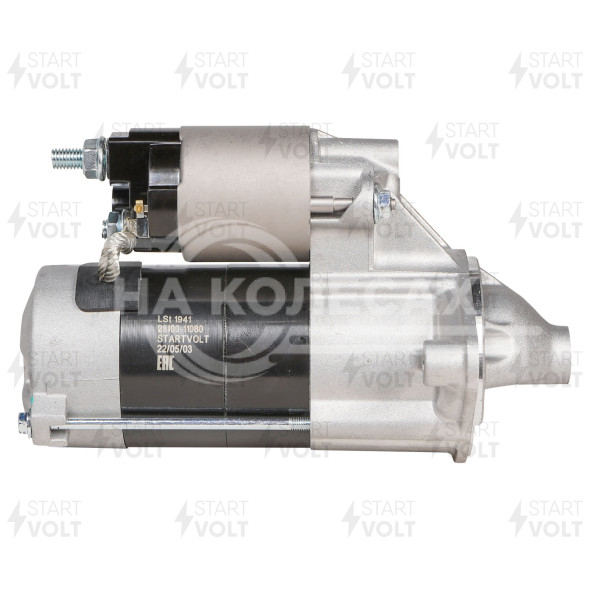 Стартер для автомобилей Toyota Corolla E100 (91-)/Caldina T190 (92-) 1.3i/1.5i 1кВт