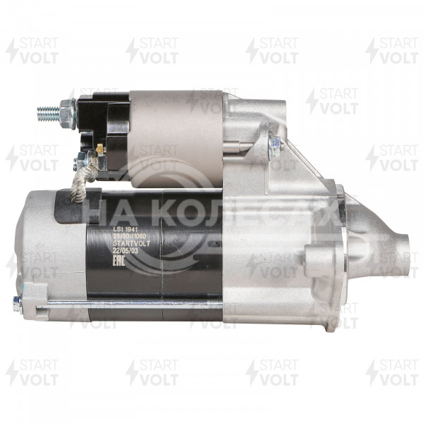Стартер для автомобилей Toyota Corolla E100 (91-)/Caldina T190 (92-) 1.3i/1.5i 1кВт