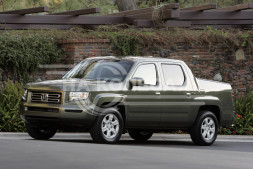 Внешние ремонтные пороги Honda Ridgeline 1дорест/1рест