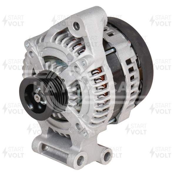Генератор для автомобилей Ford Focus II (05-) 1.6i/1.6T/Volvo S40 (04-) 1.6i 120A