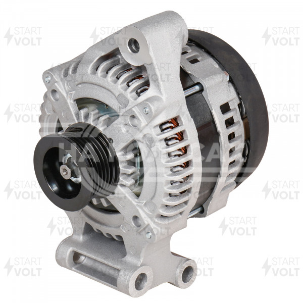 Генератор для автомобилей Ford Focus II (05-) 1.6i/1.6T/Volvo S40 (04-) 1.6i 120A