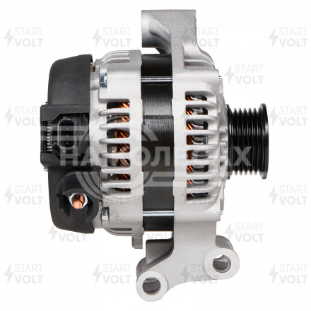 Генератор для автомобилей Ford Focus II (05-) 1.6i/1.6T/Volvo S40 (04-) 1.6i 120A
