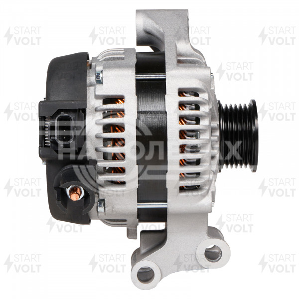 Генератор для автомобилей Ford Focus II (05-) 1.6i/1.6T/Volvo S40 (04-) 1.6i 120A